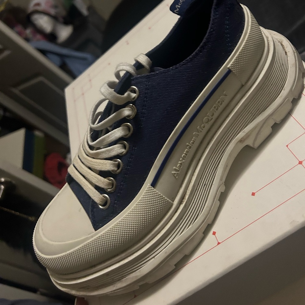 Denim Alexander McQueen size 38 Us 8 (used)